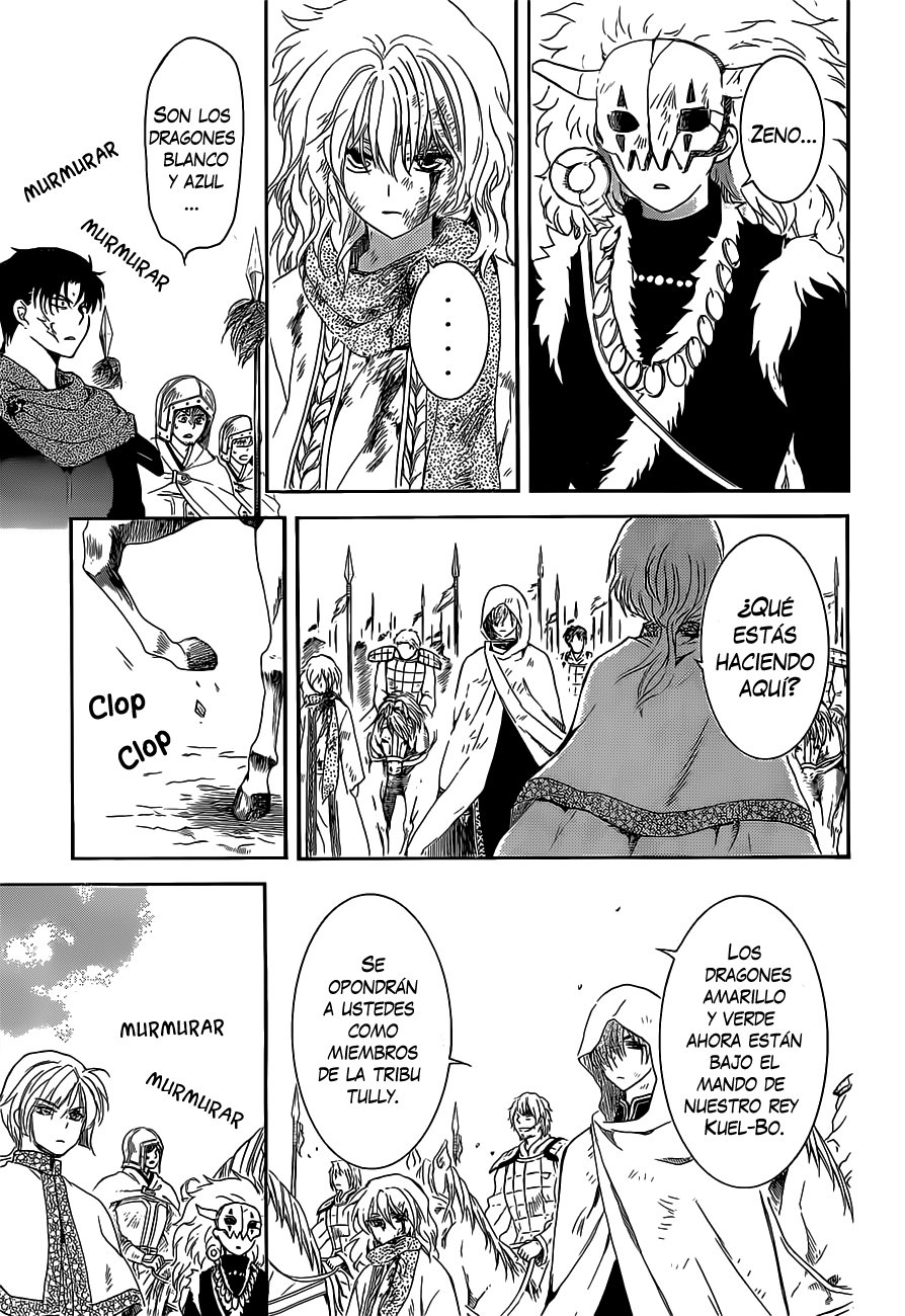 Read Akatsuki No Yona Es Manga Online