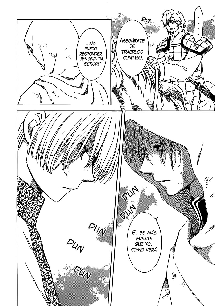 Read Akatsuki No Yona Es Manga Online