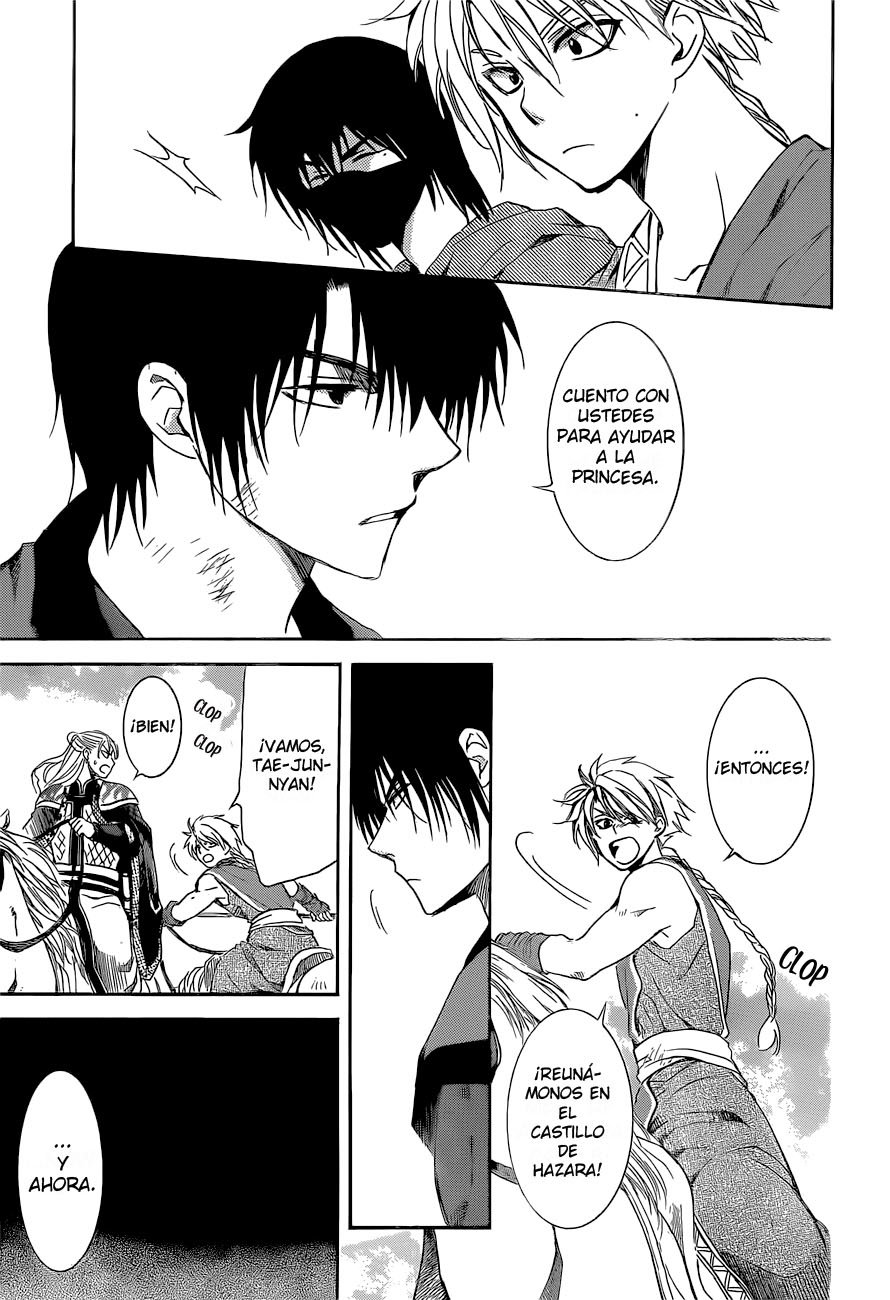 Read Akatsuki No Yona Es Manga Online