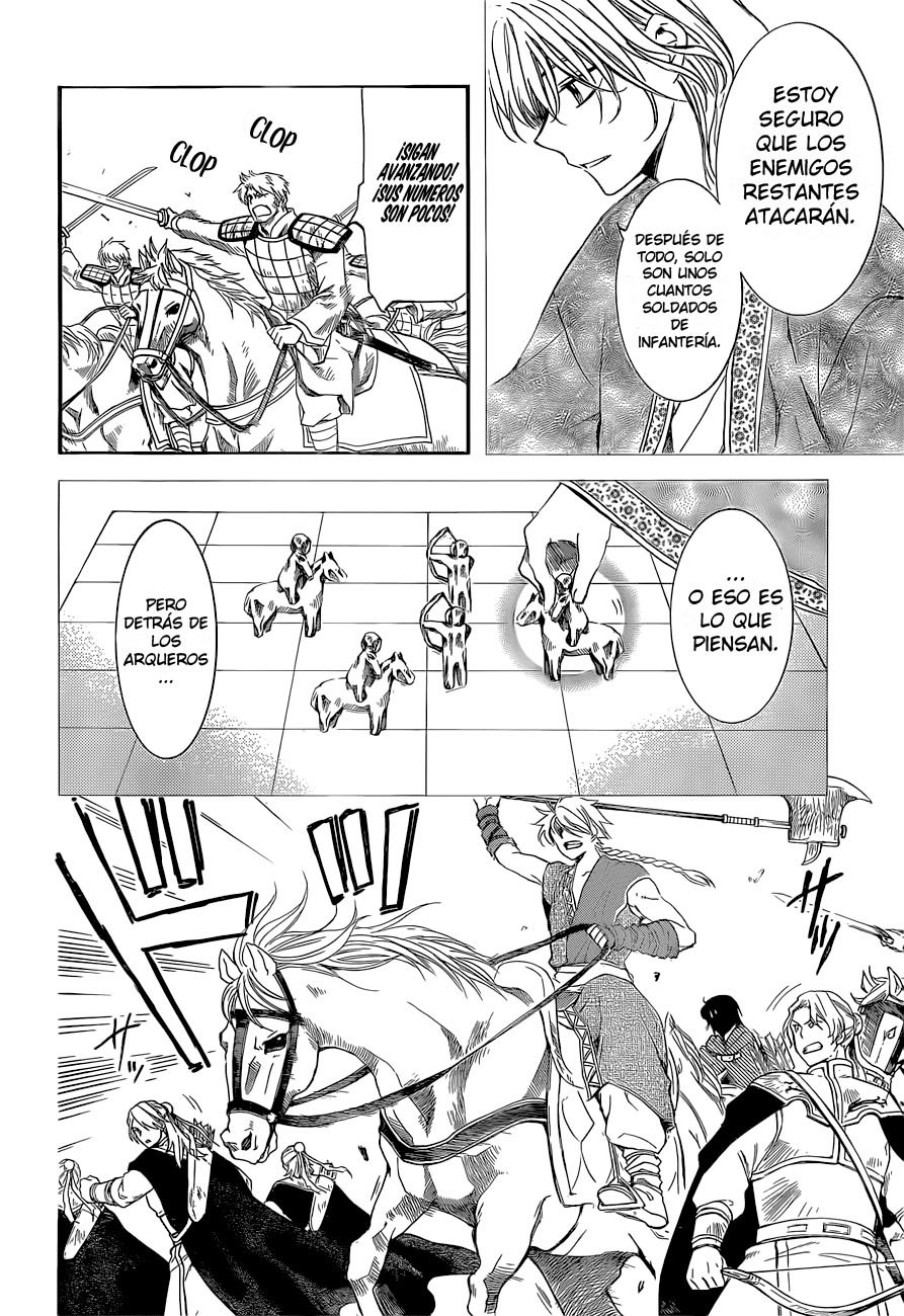 Read Akatsuki No Yona Es Manga Online