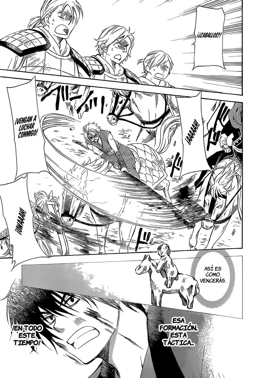 Read Akatsuki No Yona Es Manga Online