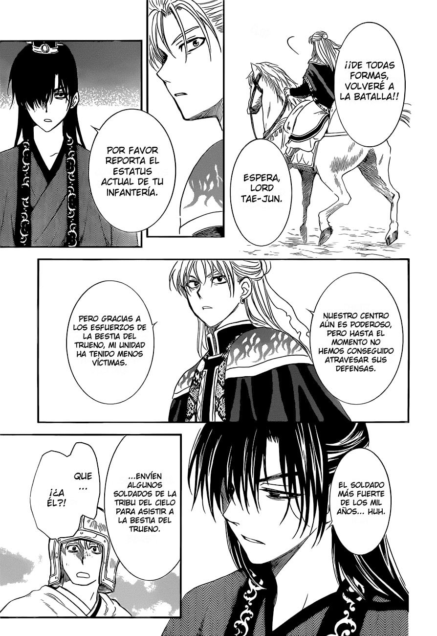 Read Akatsuki No Yona Es Manga Online