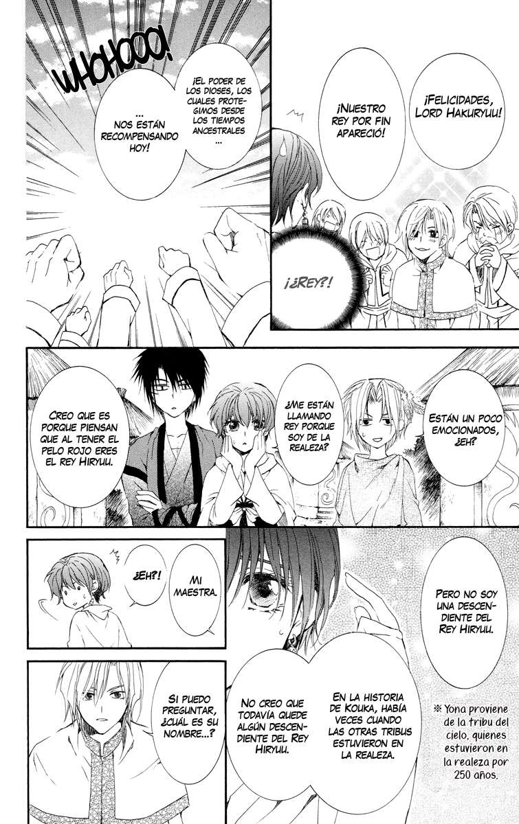 Read Akatsuki No Yona Es Manga Online
