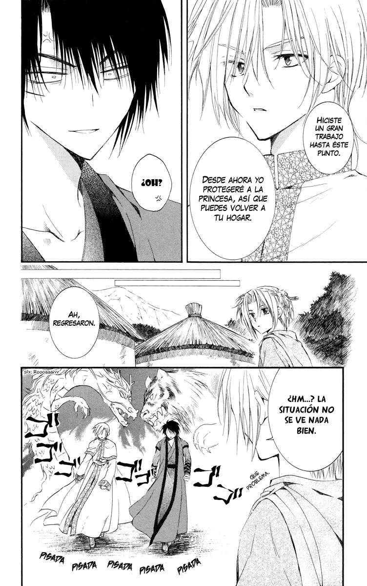Read Akatsuki No Yona Es Manga Online