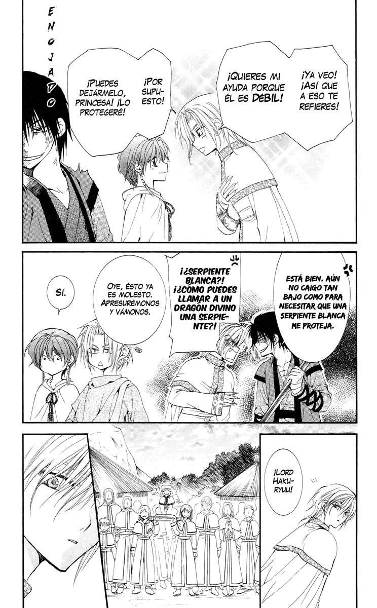 Read Akatsuki No Yona Es Manga Online