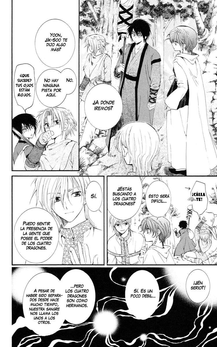Read Akatsuki No Yona Es Manga Online