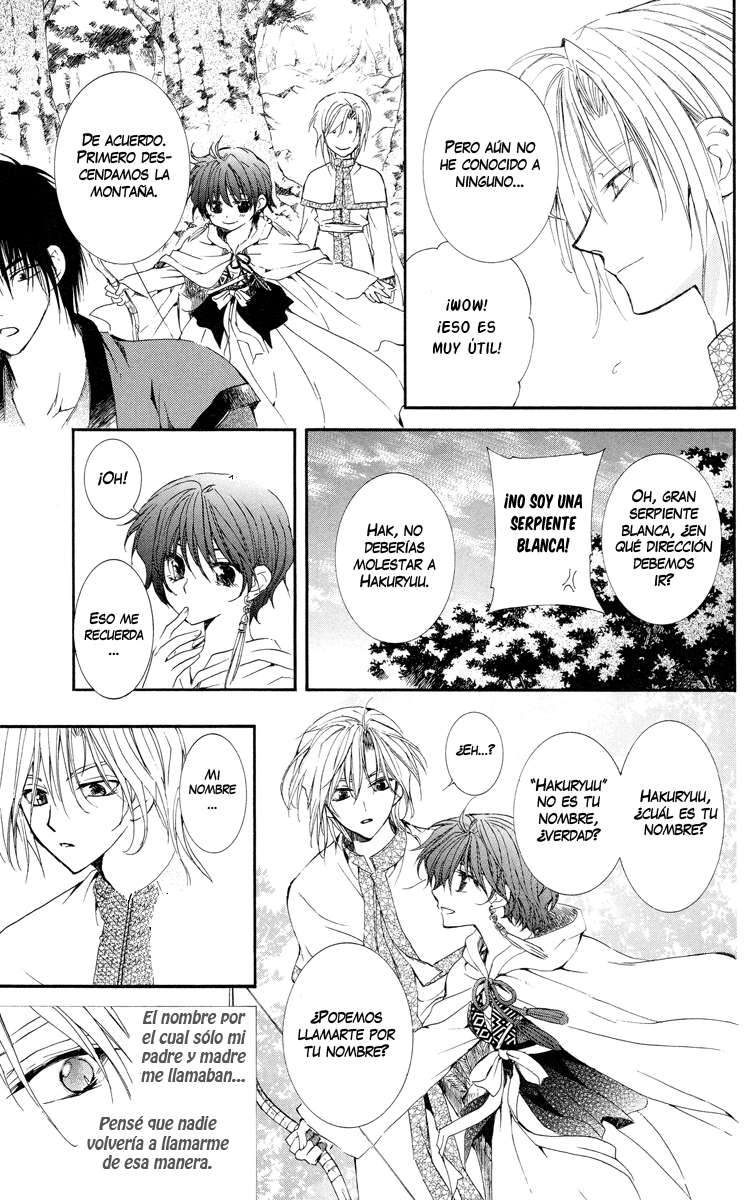 Read Akatsuki No Yona Es Manga Online