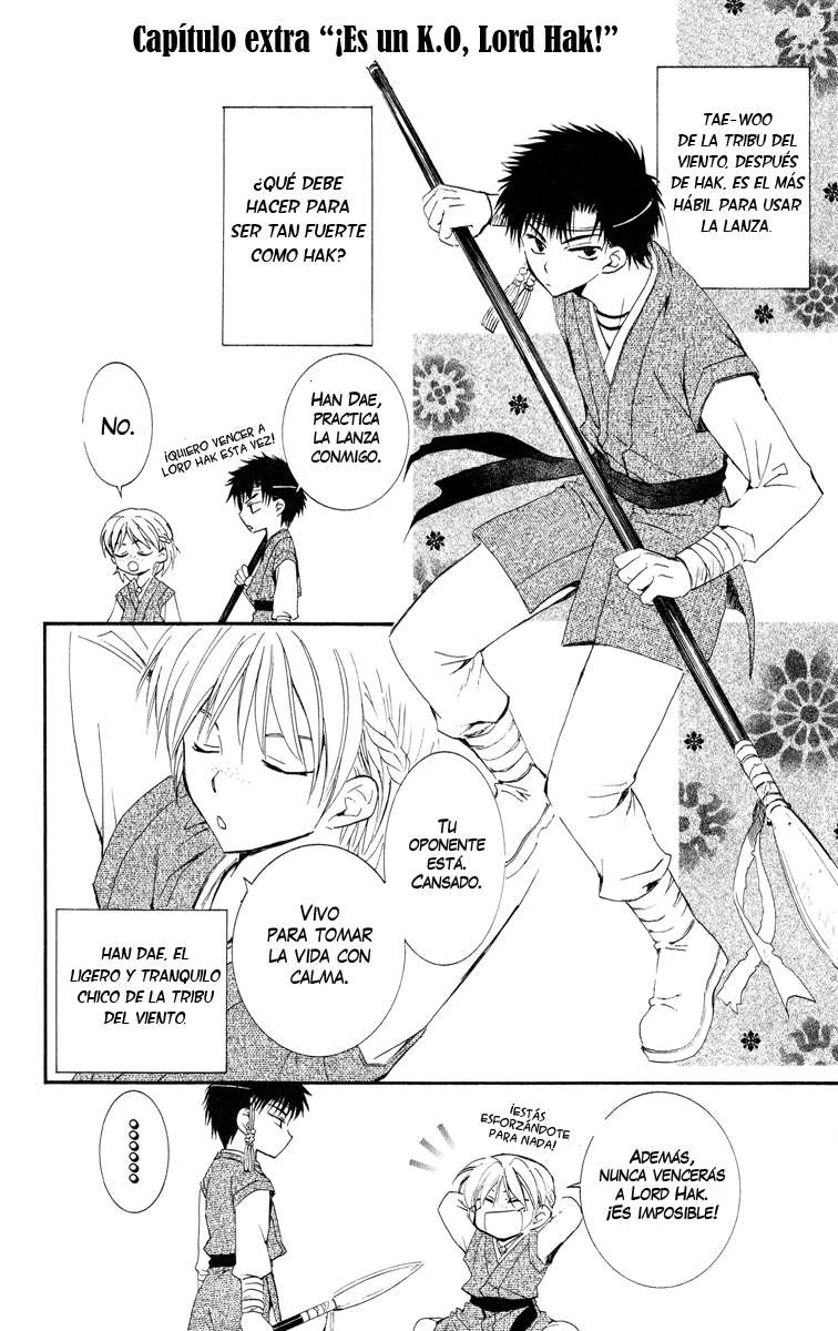 Read Akatsuki No Yona Es Manga Online