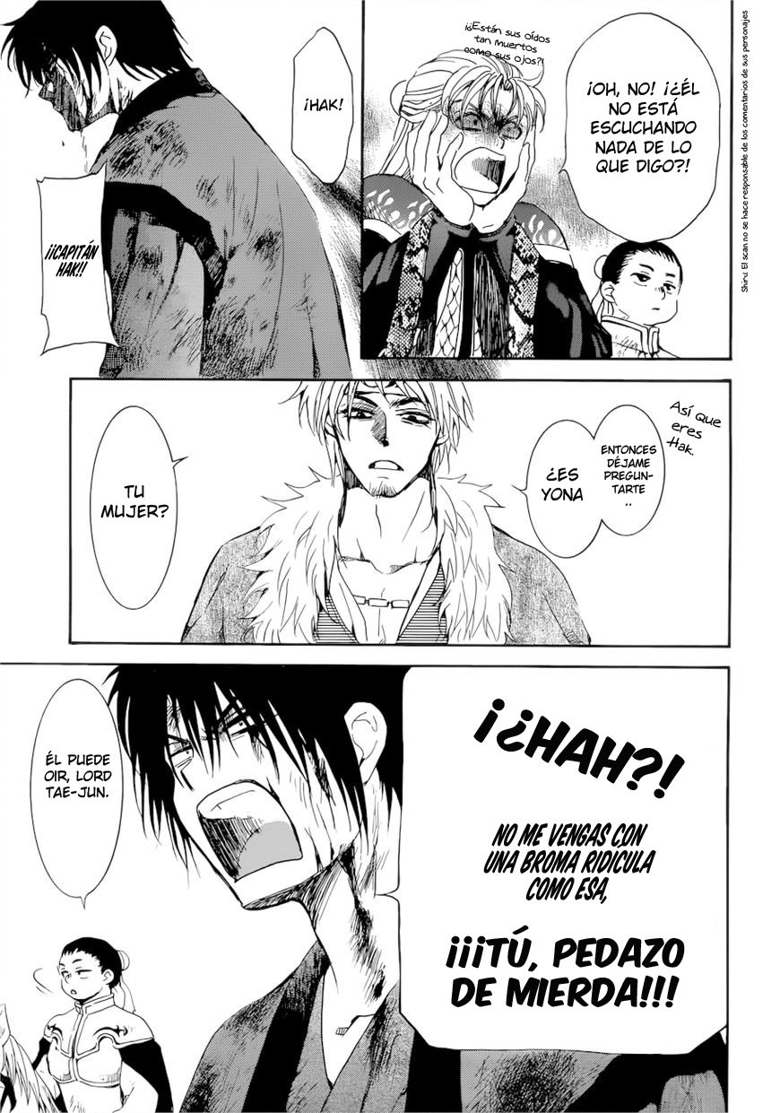 Read Akatsuki No Yona Es Manga Online