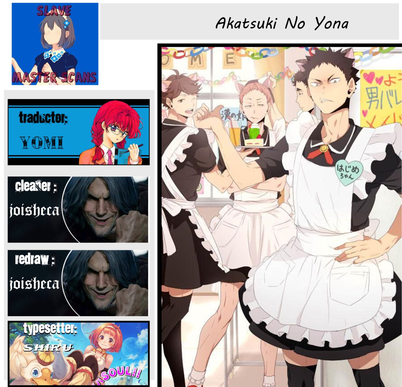 Read Akatsuki No Yona Es Manga Online