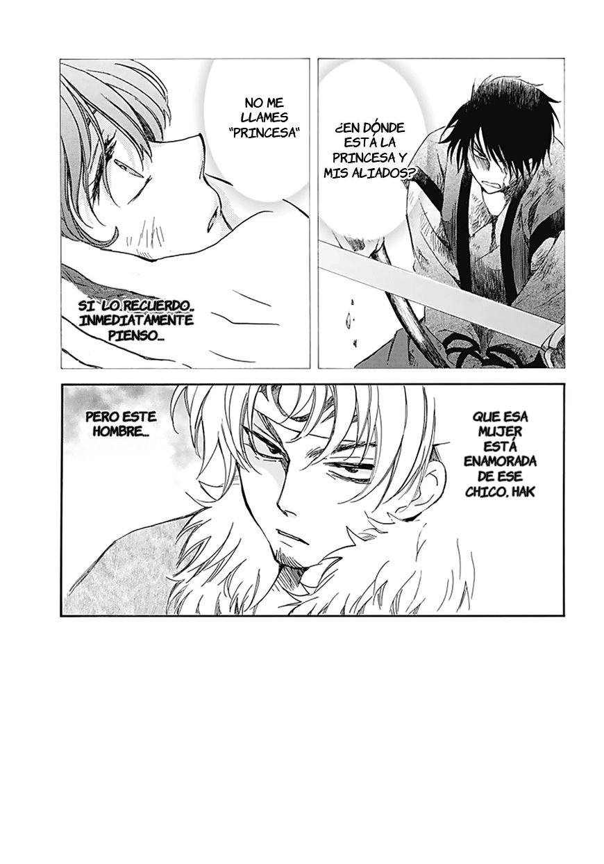 Read Akatsuki No Yona Es Manga Online