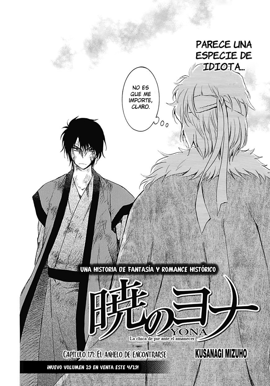 Read Akatsuki No Yona Es Manga Online