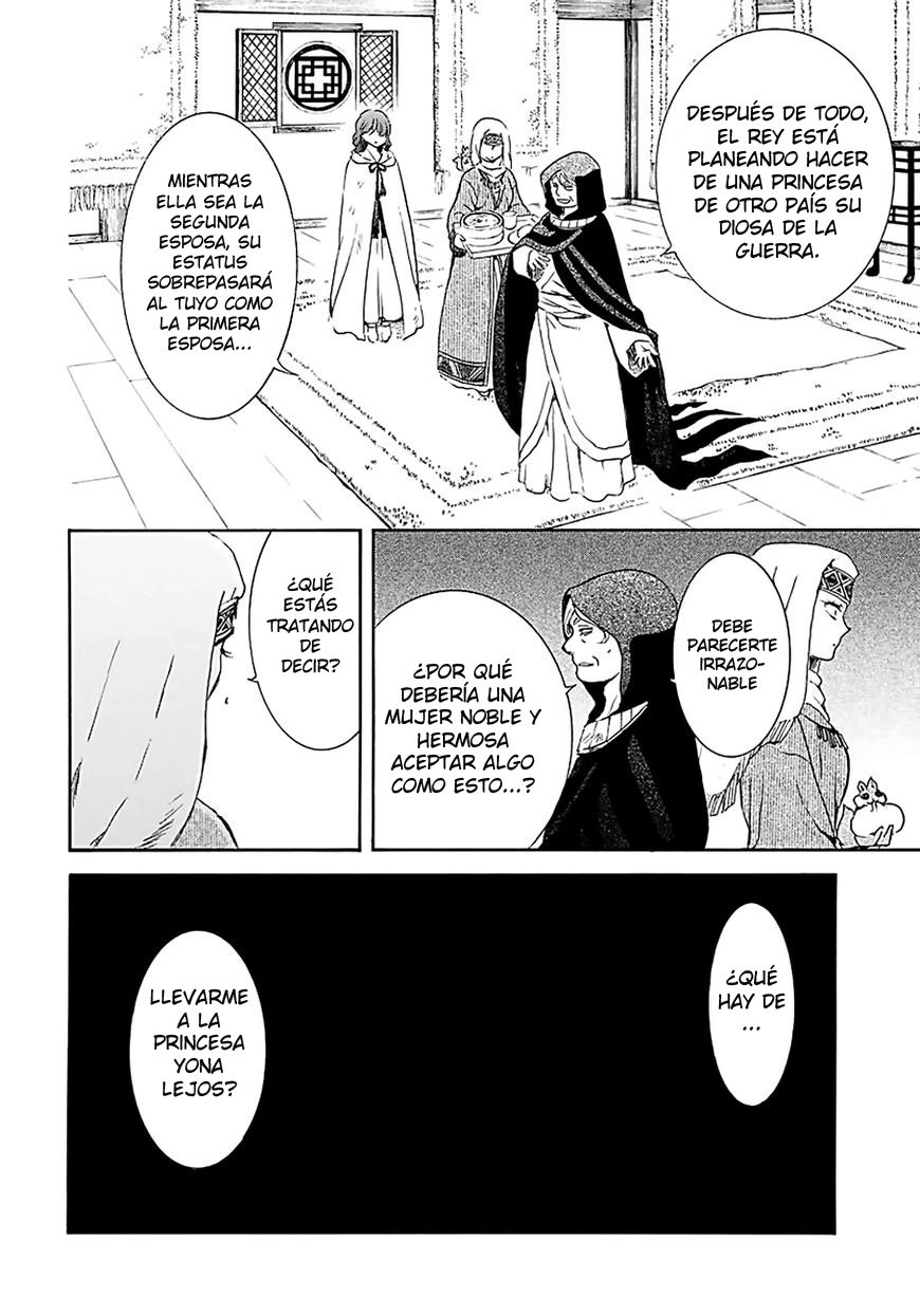 Read Akatsuki No Yona Es Manga Online