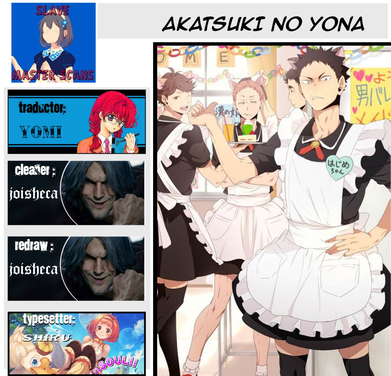 Read Akatsuki No Yona Es Manga Online