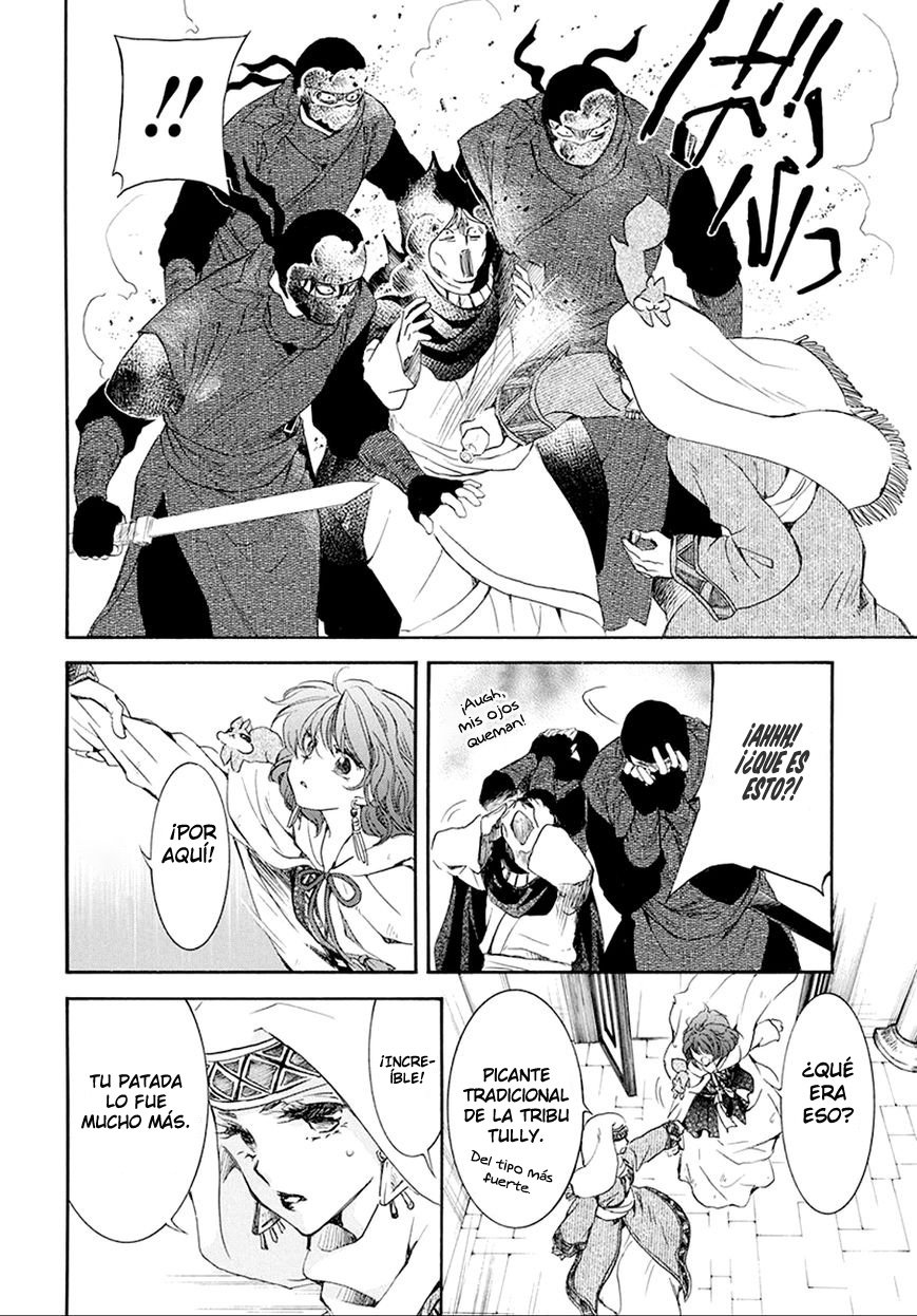 Read Akatsuki No Yona Es Manga Online