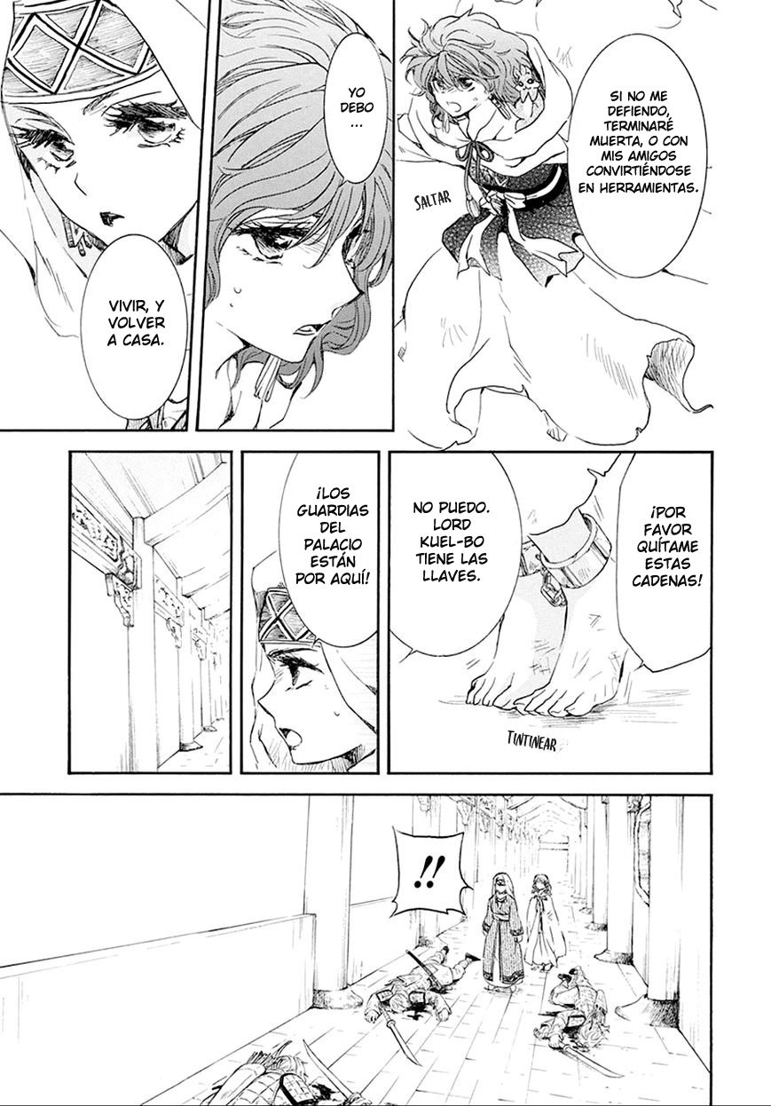 Read Akatsuki No Yona Es Manga Online