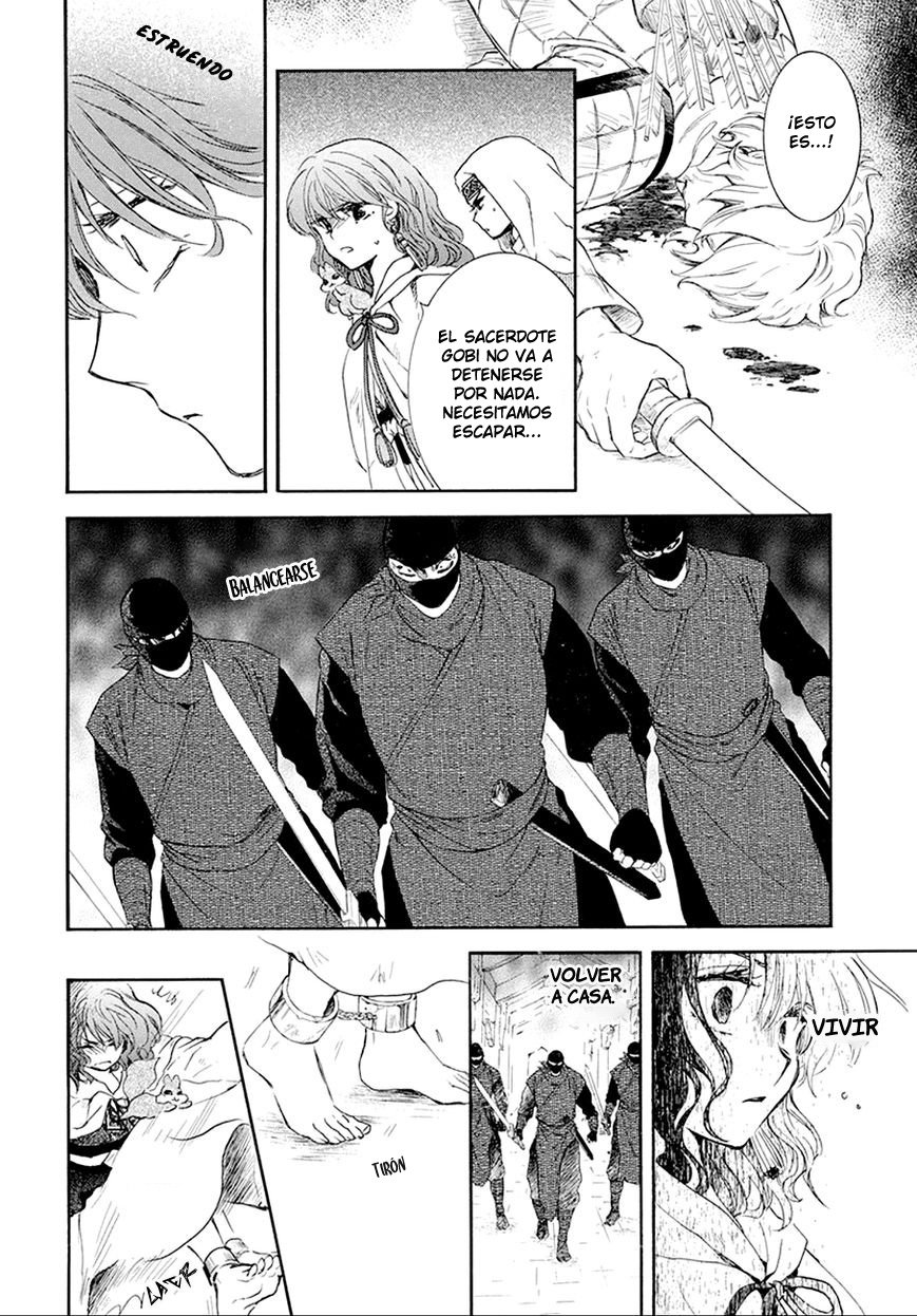 Read Akatsuki No Yona Es Manga Online