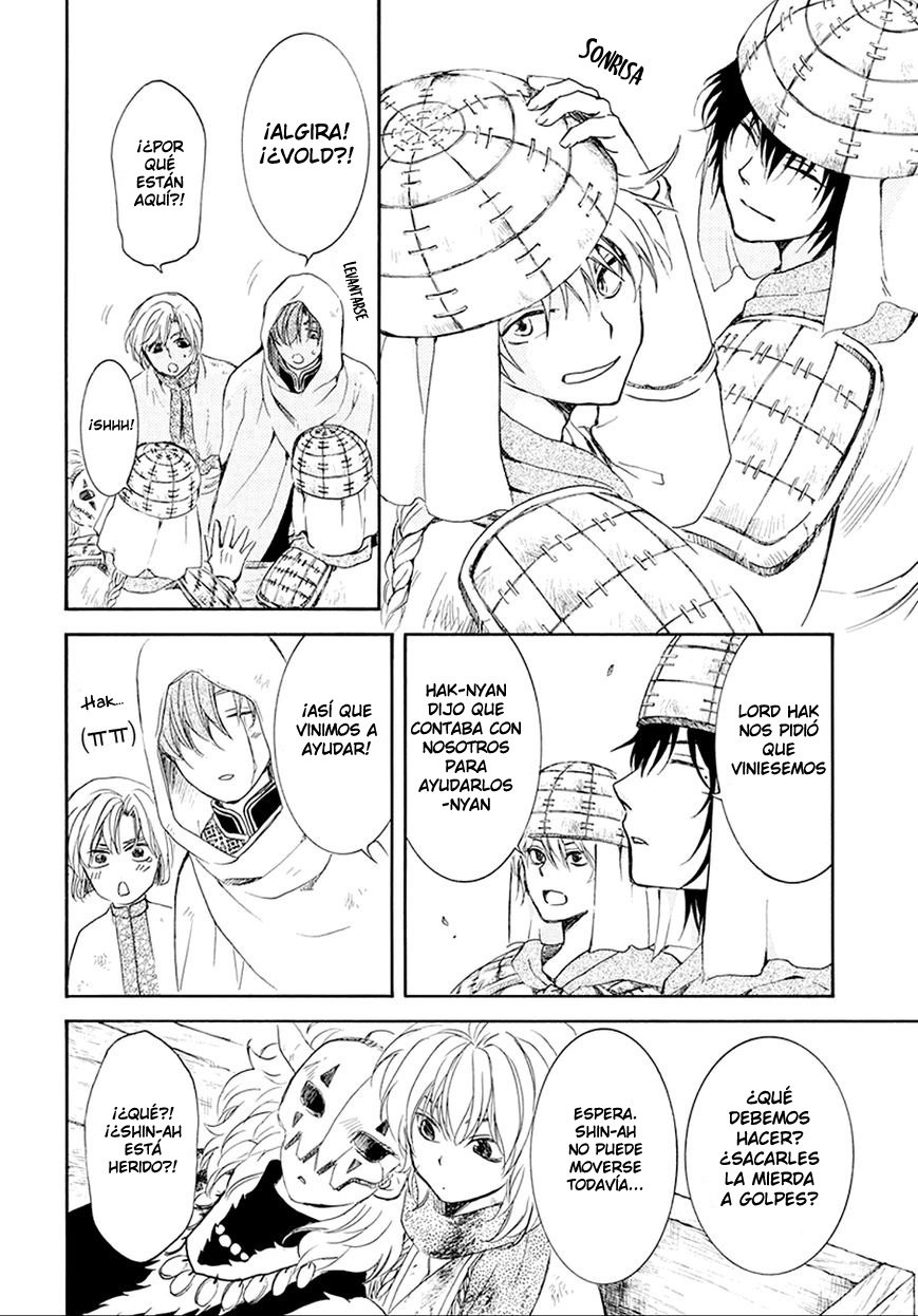 Read Akatsuki No Yona Es Manga Online