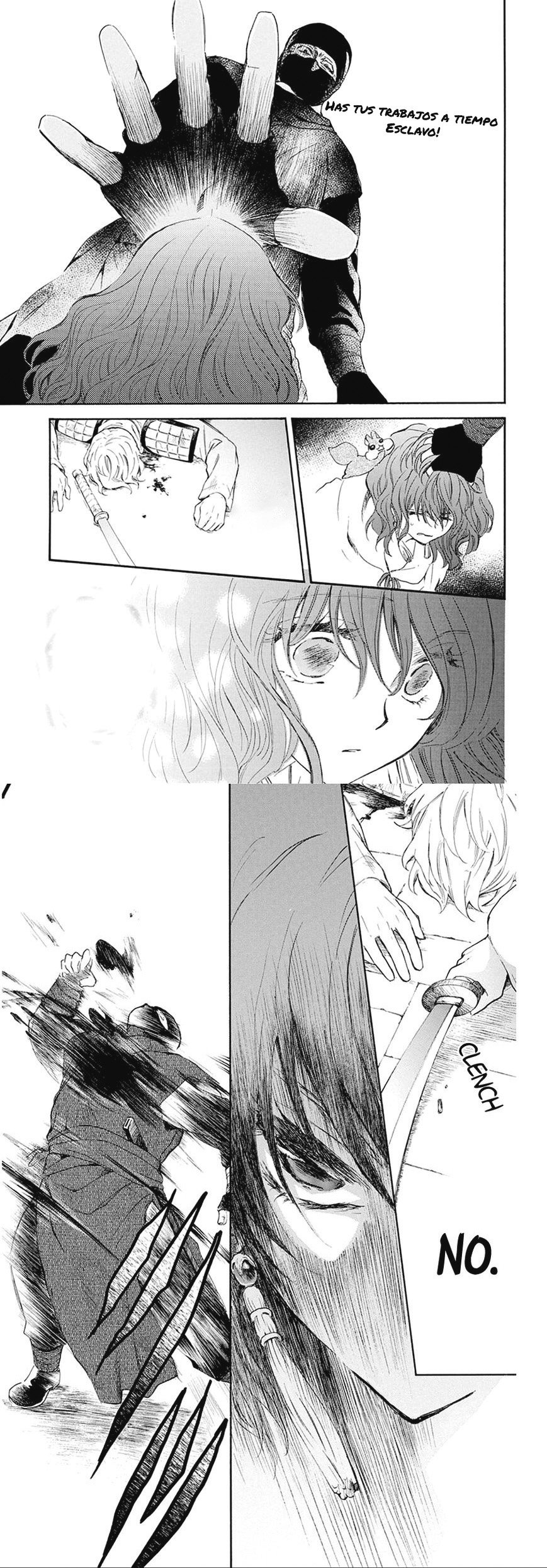 Read Akatsuki No Yona Es Manga Online
