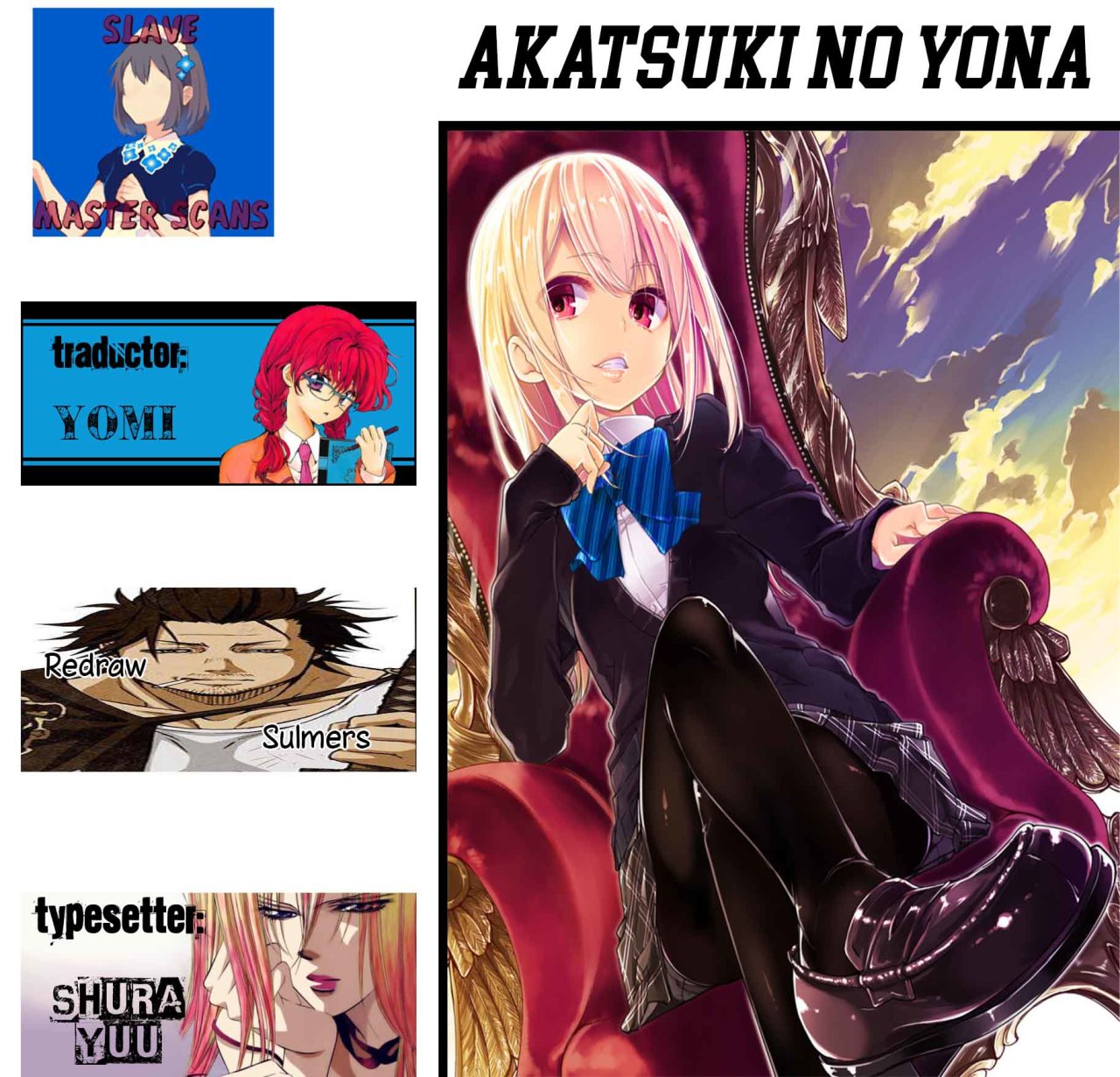 Read Akatsuki No Yona Es Manga Online