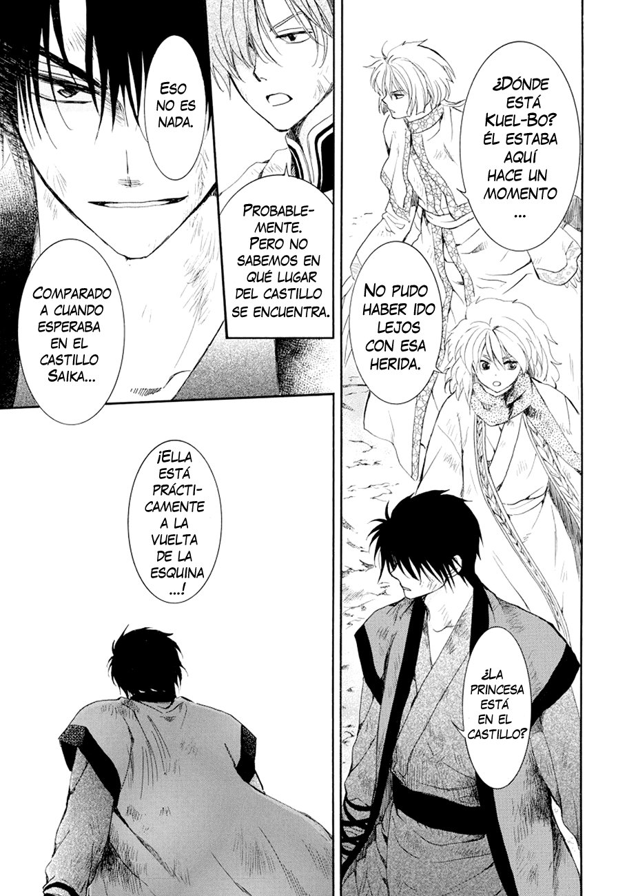 Read Akatsuki No Yona Es Manga Online