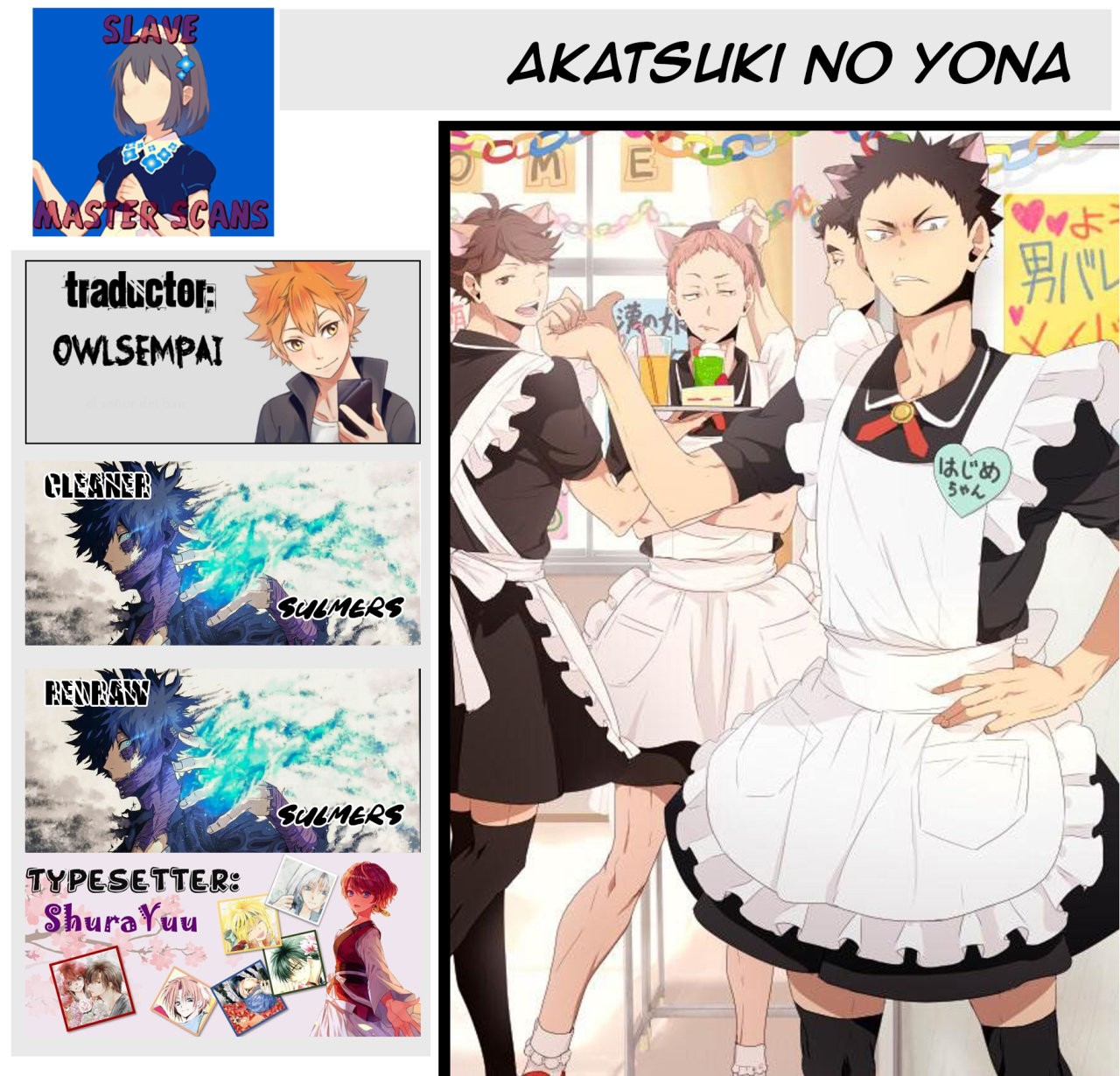 Read Akatsuki No Yona Es Manga Online