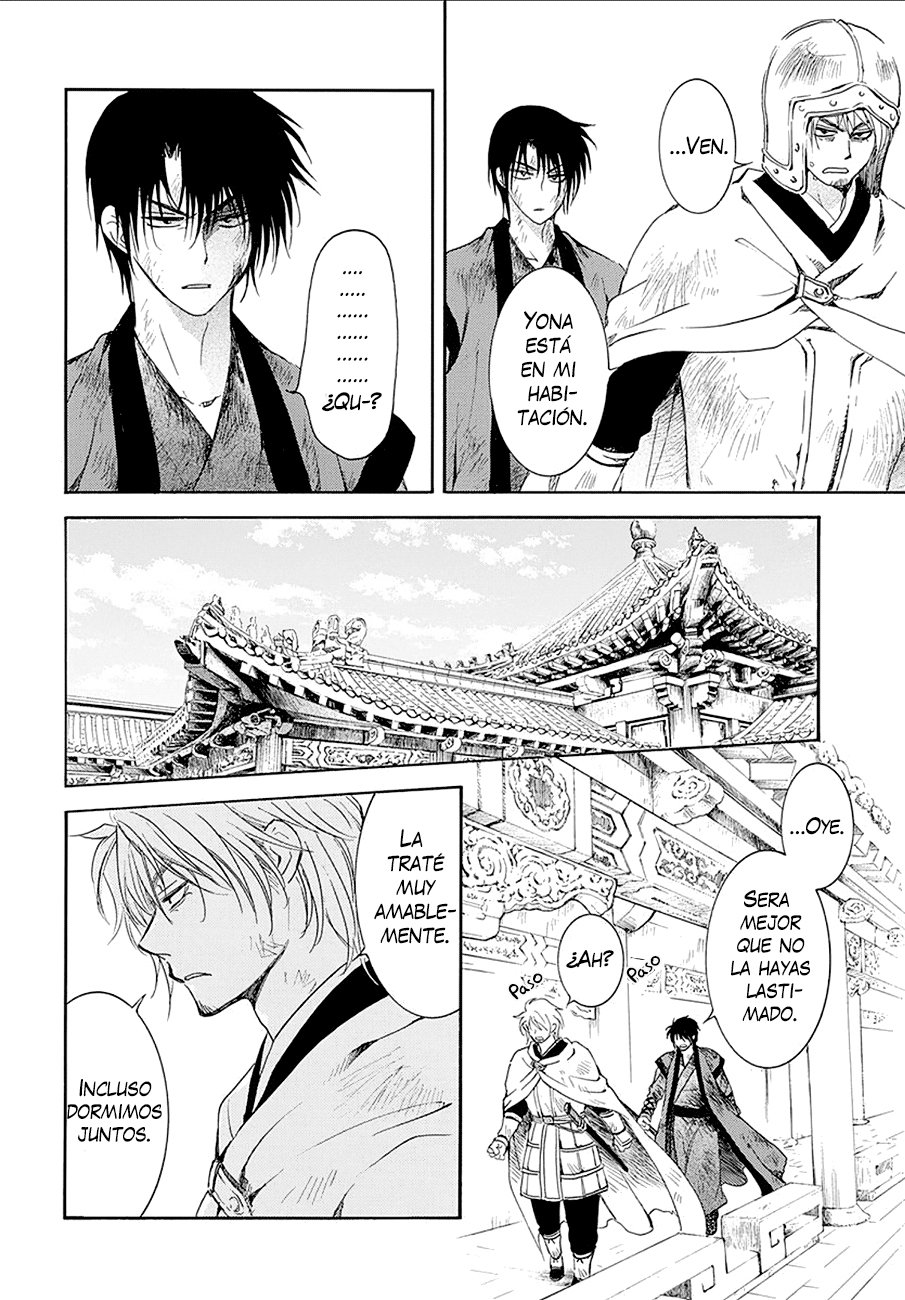 Read Akatsuki No Yona Es Manga Online