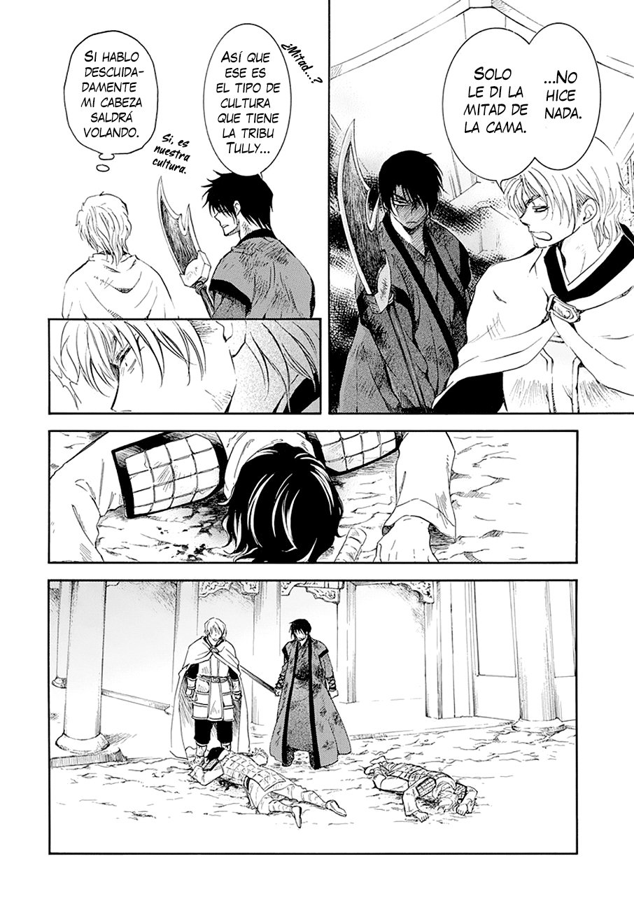 Read Akatsuki No Yona Es Manga Online