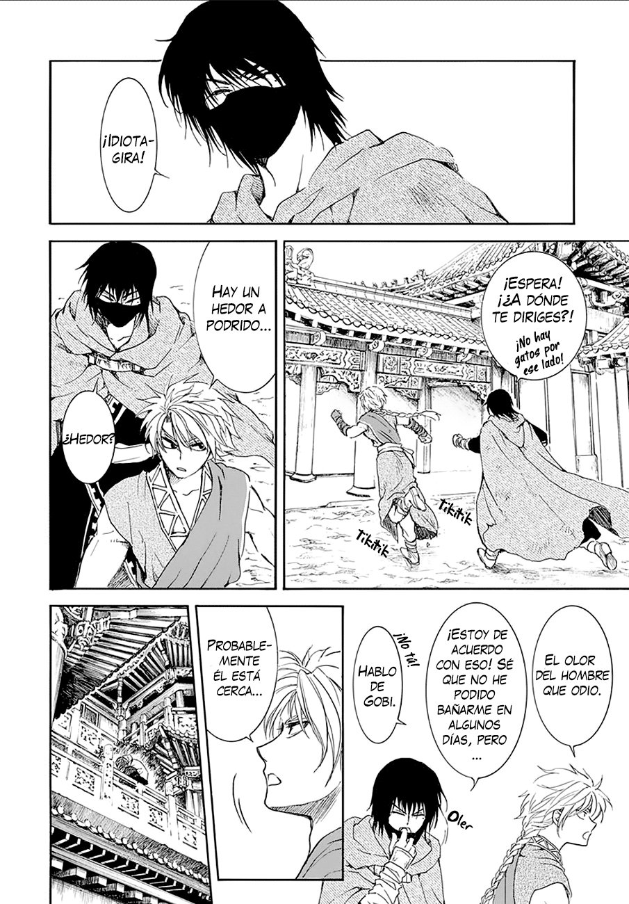 Read Akatsuki No Yona Es Manga Online