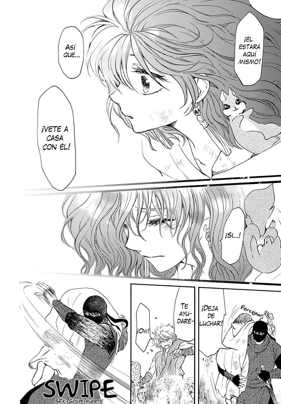 Read Akatsuki No Yona Es Manga Online