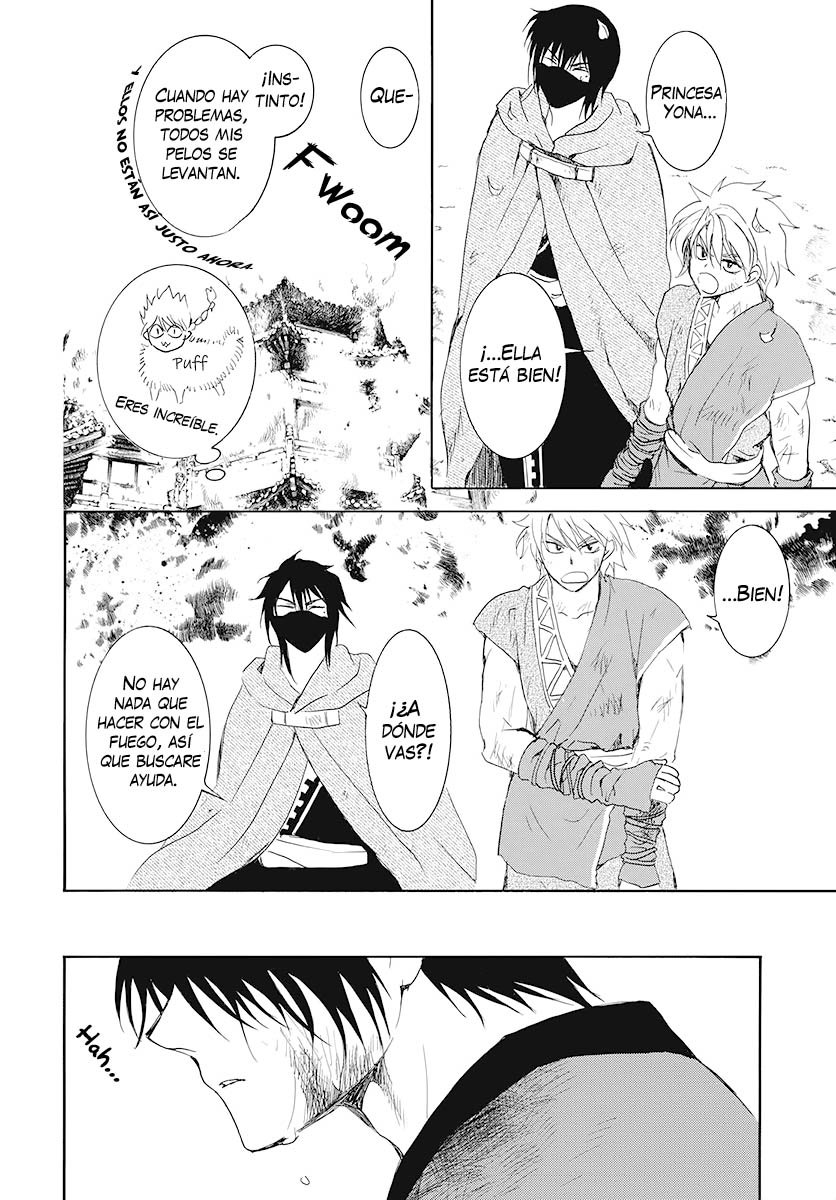 Read Akatsuki No Yona Es Manga Online