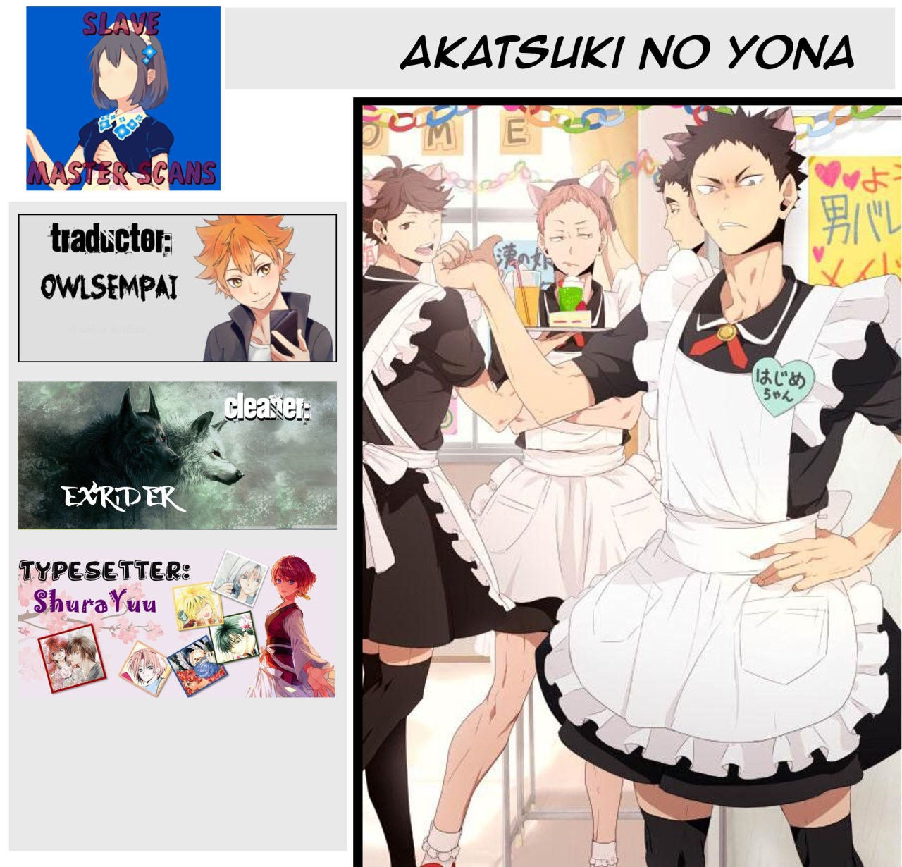 Read Akatsuki No Yona Es Manga Online