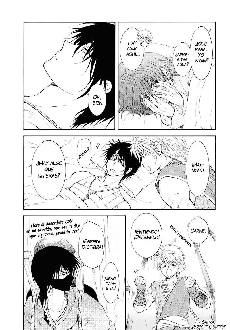 Read Akatsuki No Yona Es Manga Online