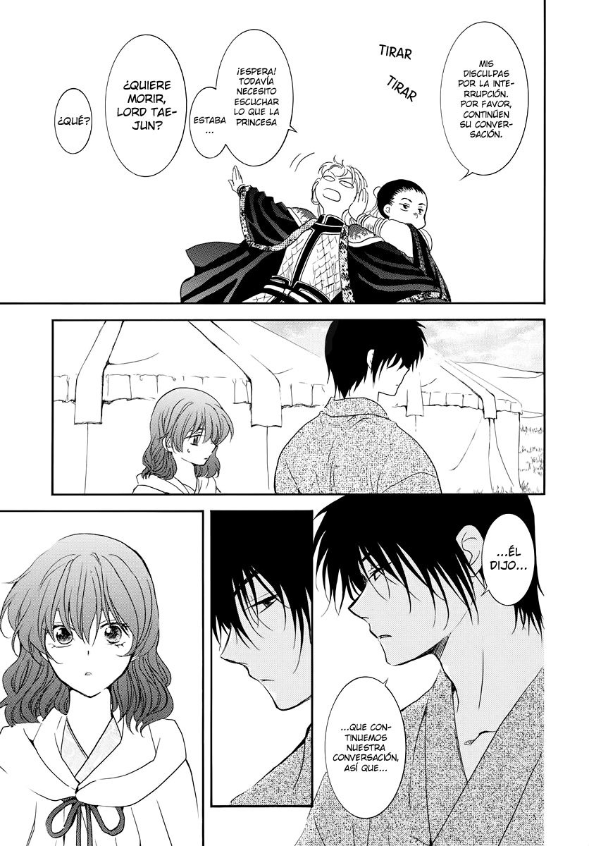 Read Akatsuki No Yona Es Manga Online