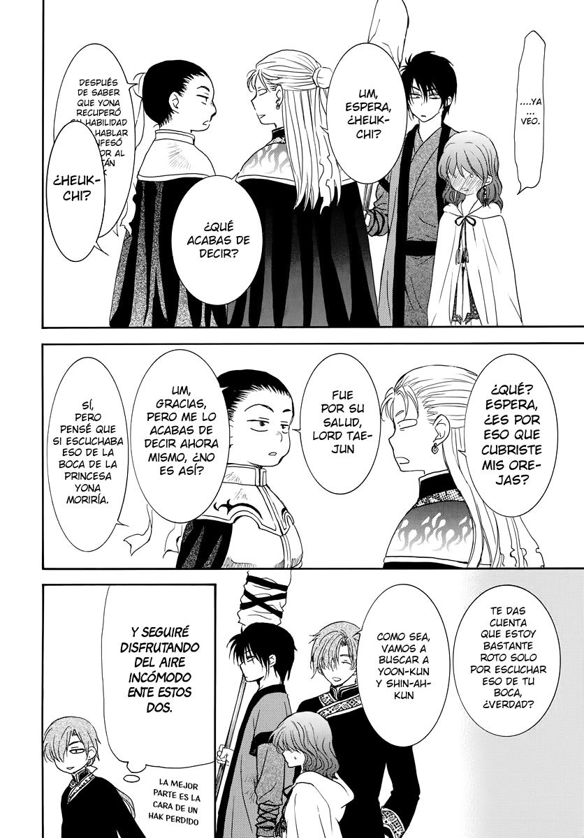 Read Akatsuki No Yona Es Manga Online