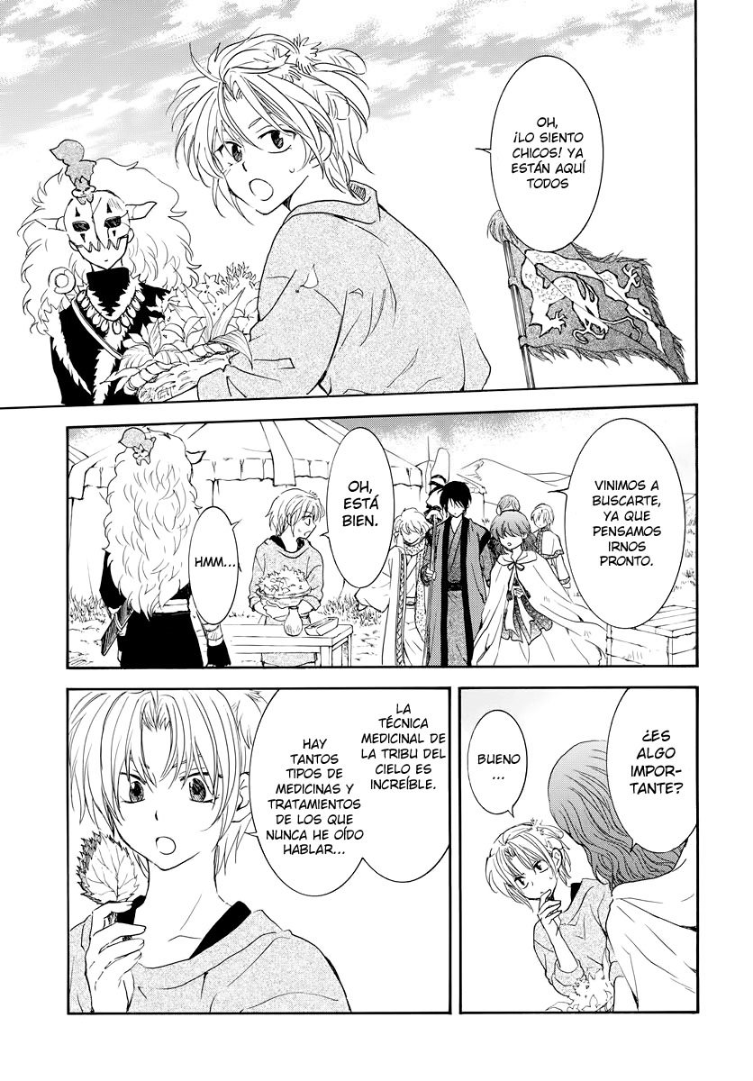 Read Akatsuki No Yona Es Manga Online