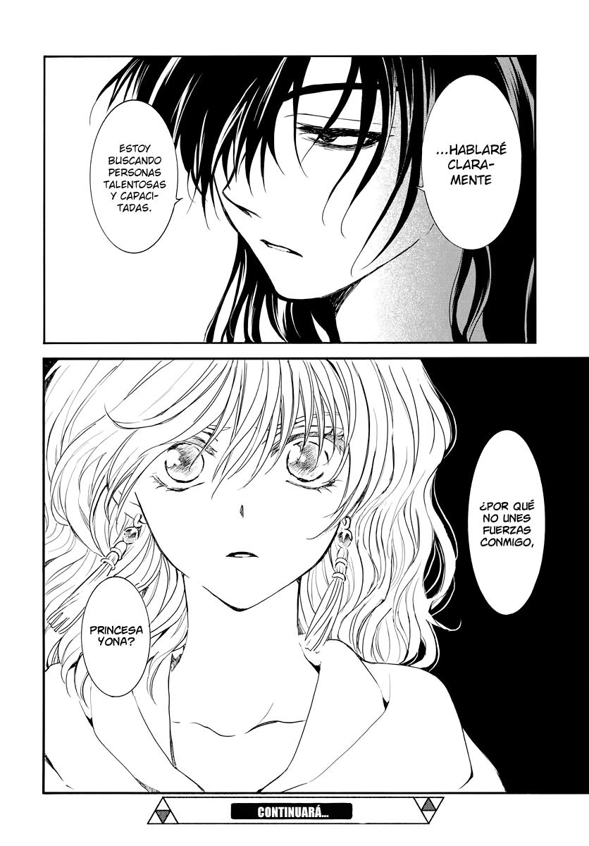 Read Akatsuki No Yona Es Manga Online