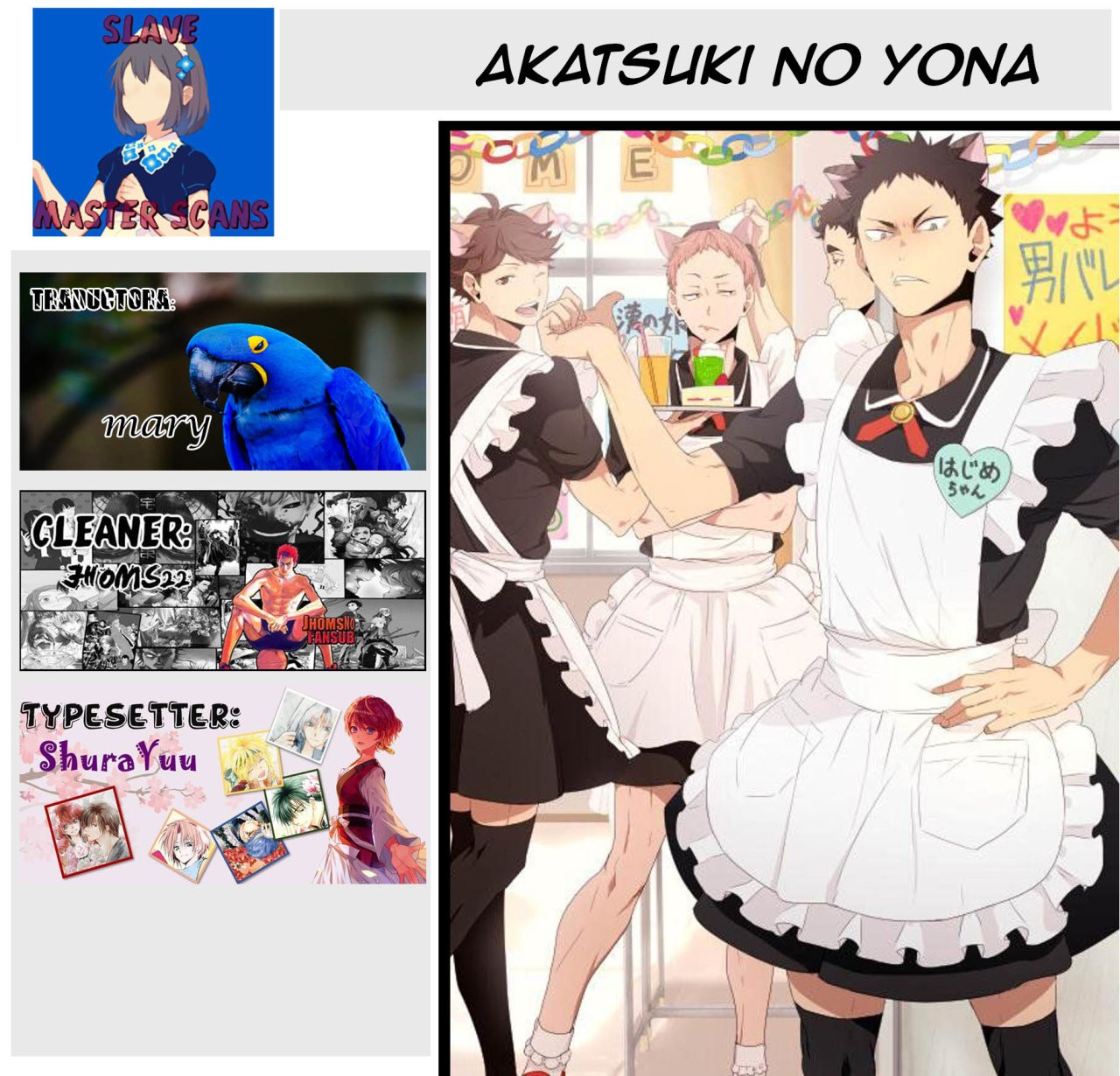 Read Akatsuki No Yona Es Manga Online