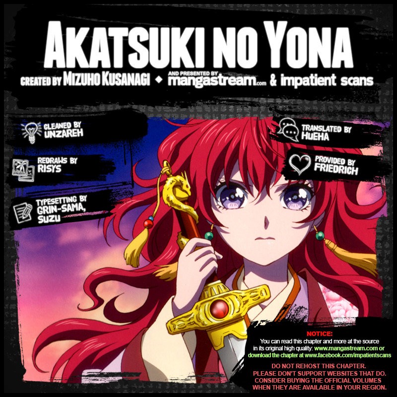 Read Akatsuki No Yona Es Manga Online