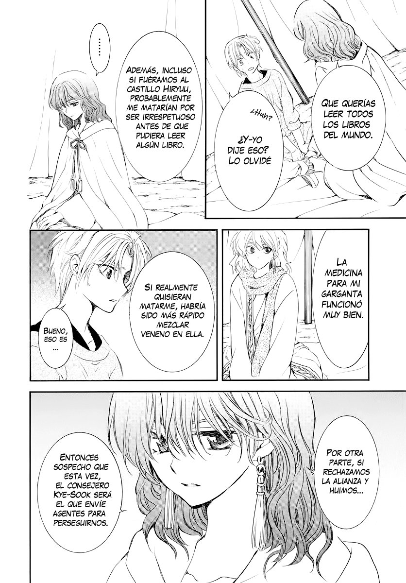 Read Akatsuki No Yona Es Manga Online