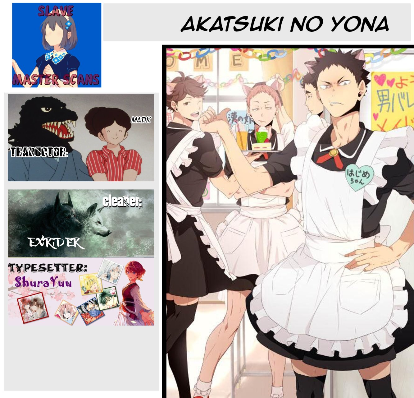 Read Akatsuki No Yona Es Manga Online