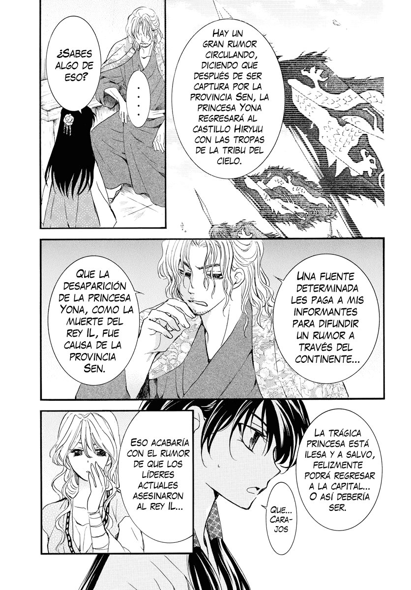 Read Akatsuki No Yona Es Manga Online