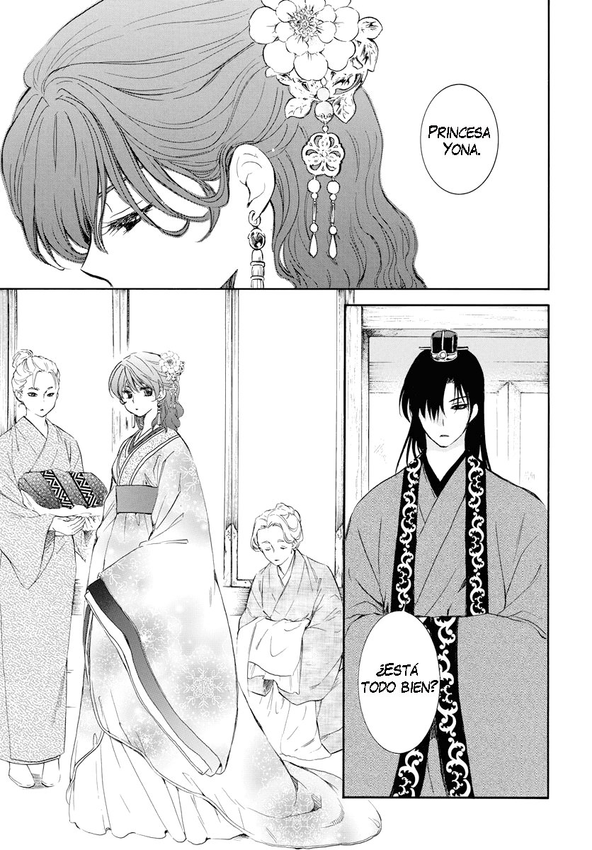 Read Akatsuki No Yona Es Manga Online