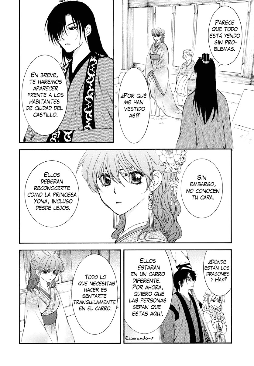Read Akatsuki No Yona Es Manga Online