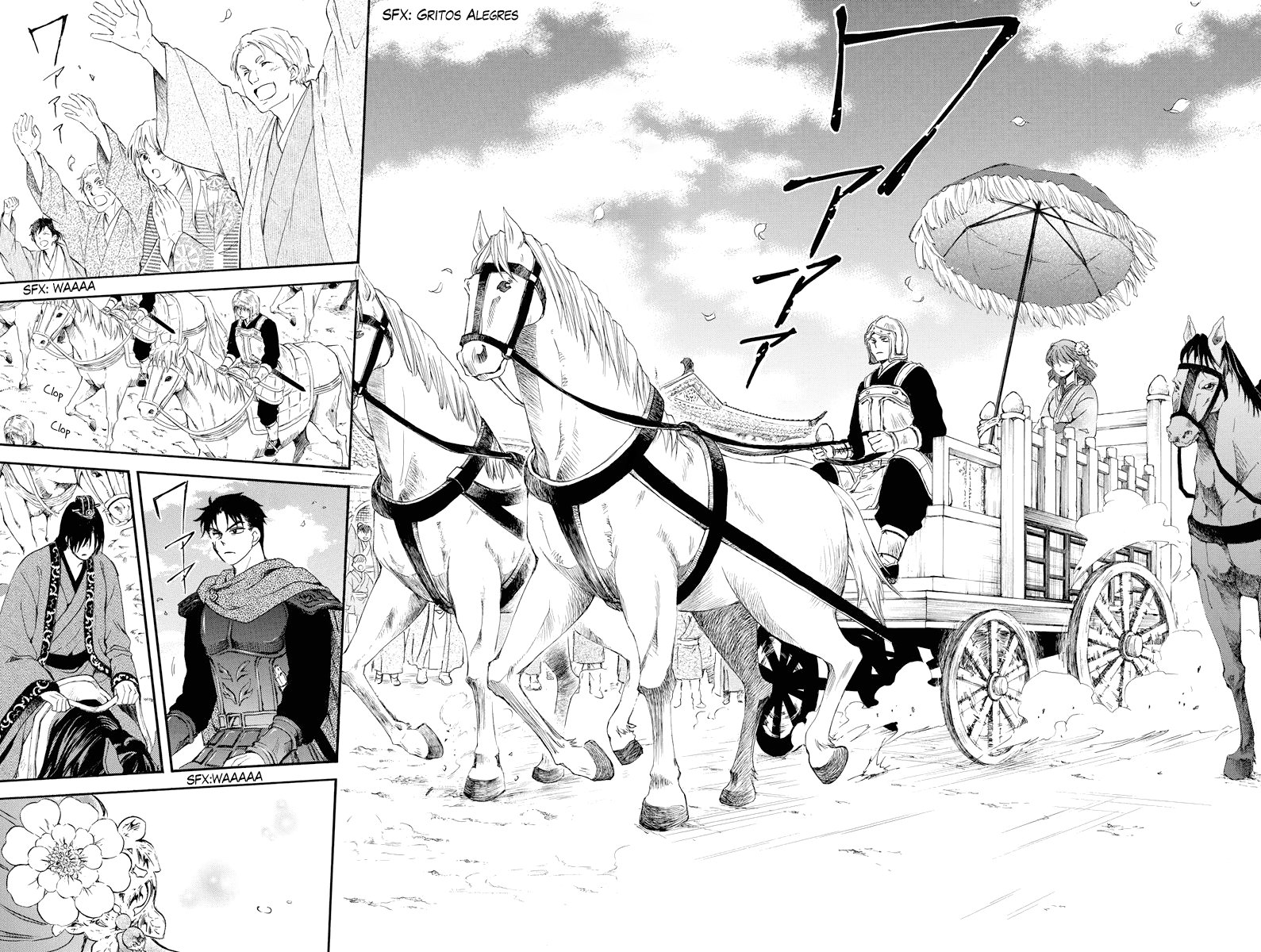 Read Akatsuki No Yona Es Manga Online