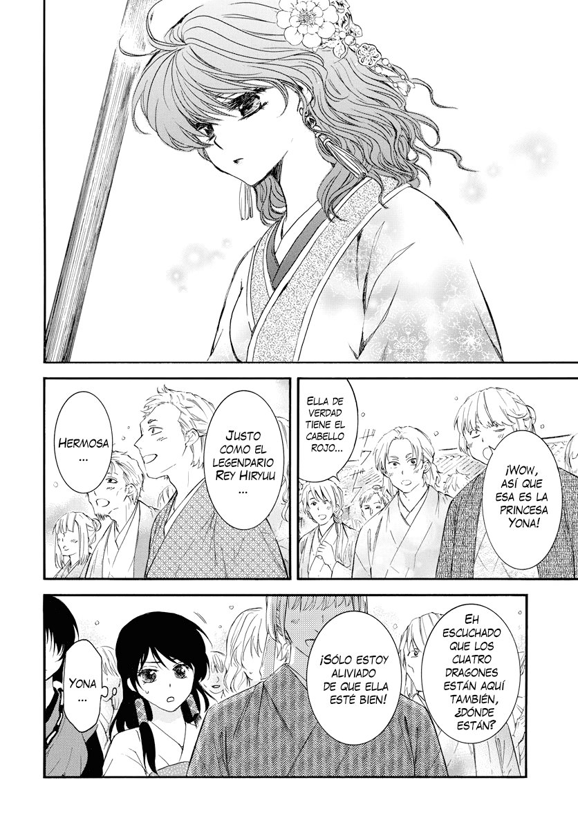 Read Akatsuki No Yona Es Manga Online