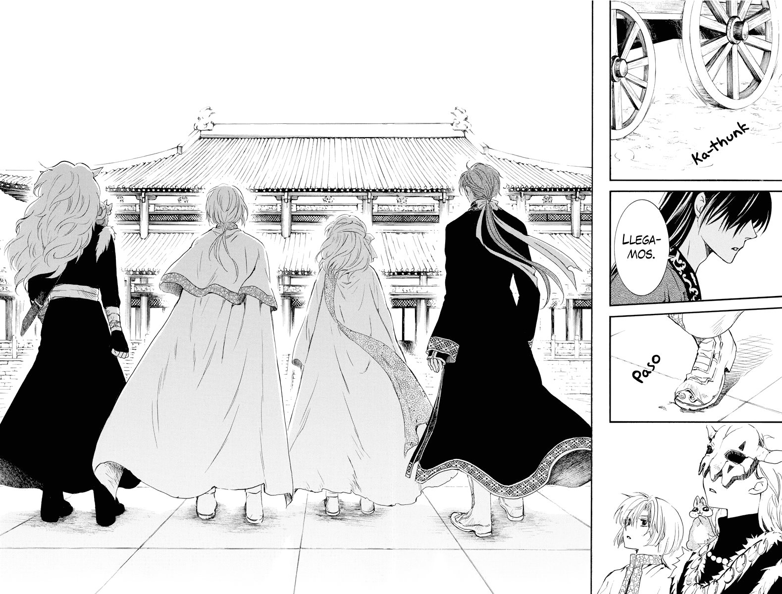 Read Akatsuki No Yona Es Manga Online