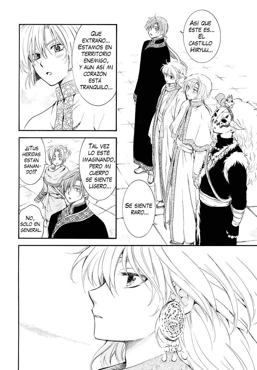 Read Akatsuki No Yona Es Manga Online