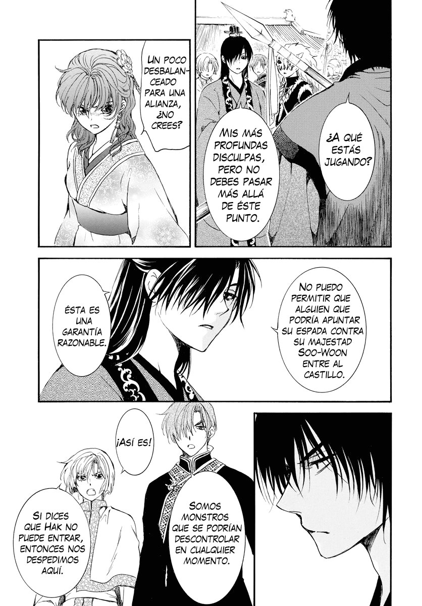 Read Akatsuki No Yona Es Manga Online