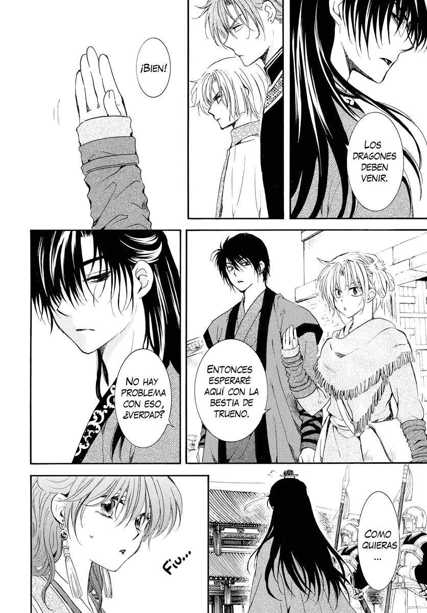 Read Akatsuki No Yona Es Manga Online